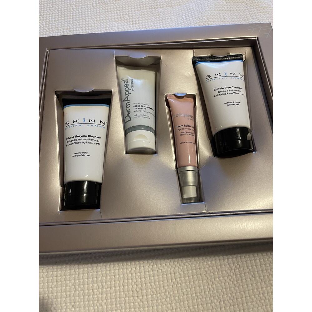 SKINN Skincare Essentials Travel Size Gift Set NEW!